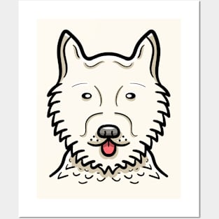 American Eskimo Dog Posters and Art